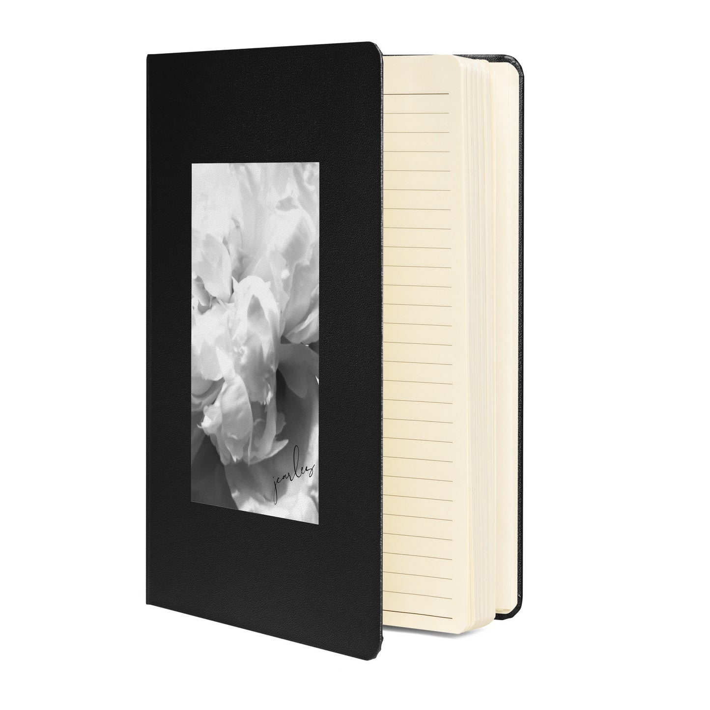 Peony Hardcover bound notebook