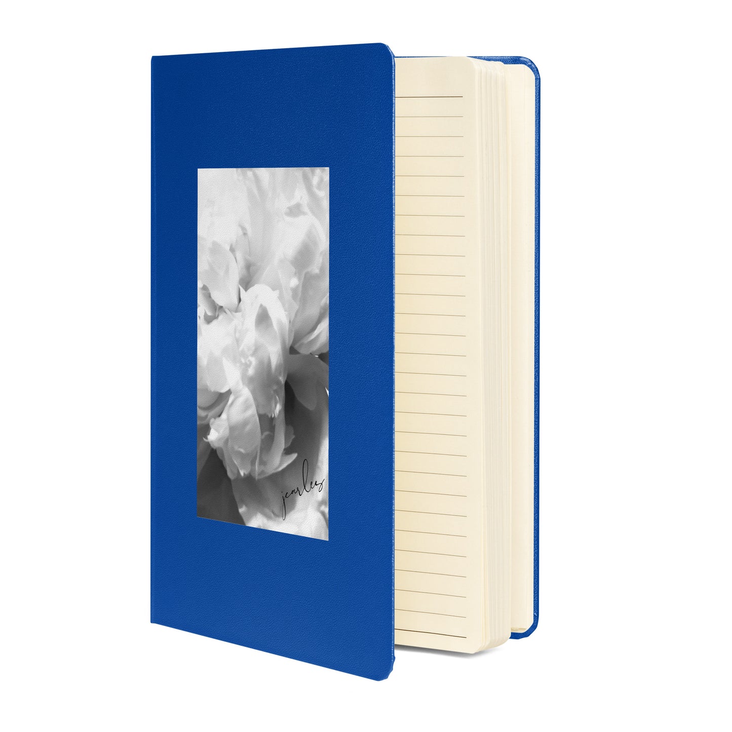 Peony Hardcover bound notebook