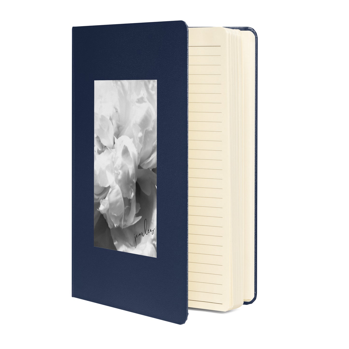 Peony Hardcover bound notebook
