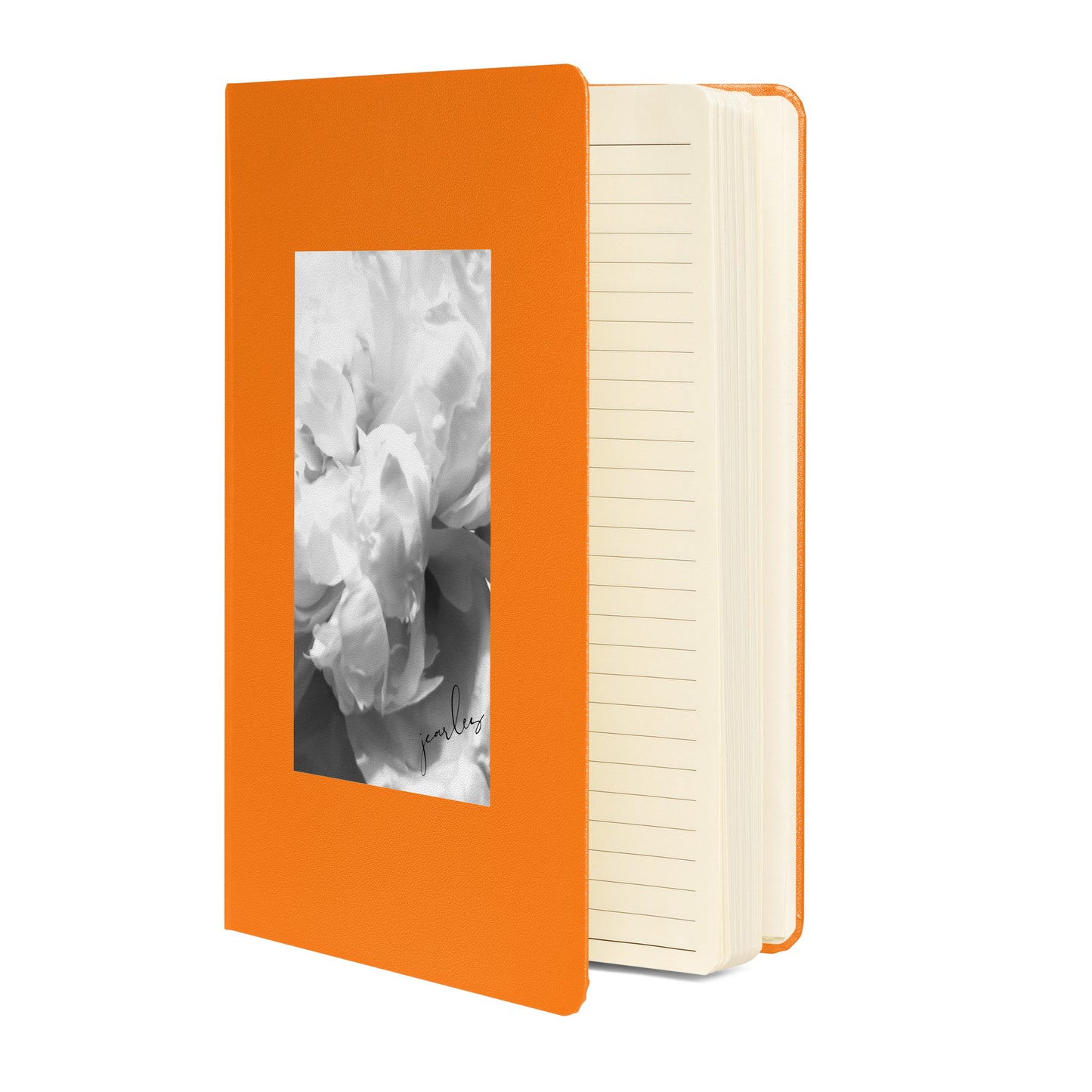 Peony Hardcover bound notebook