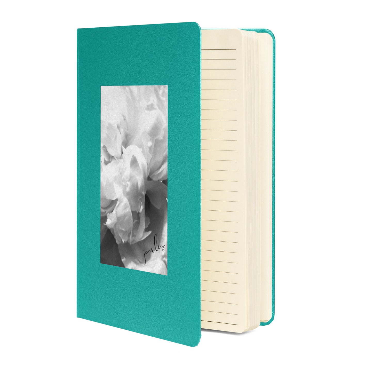 Peony Hardcover bound notebook