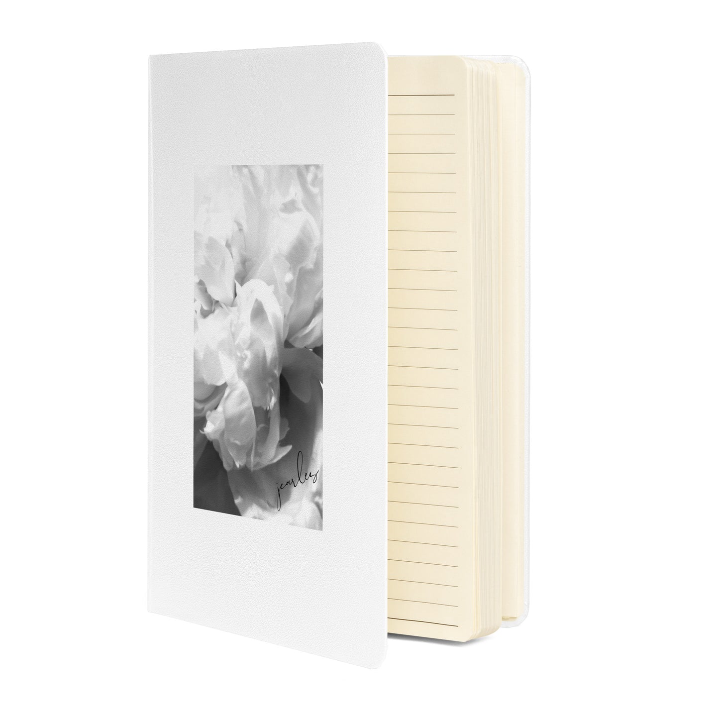 Peony Hardcover bound notebook